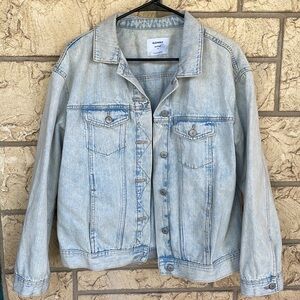 Old Navy Boyfriend Acid Wash Denim Size Small